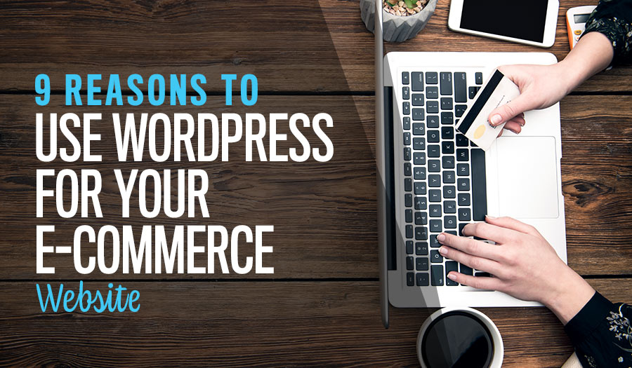 9 Reasons to Use WordPress for E-Commerce Website Design